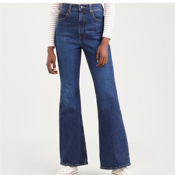 Levi’s 70’s High Flare jeans - Picture 1 of 4